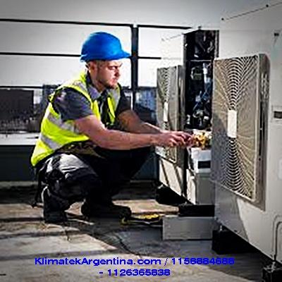 Proyecto e Instalacion de sistemas de climatizacion aire acondicionado